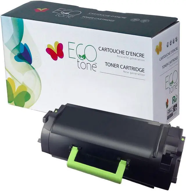 Main image of Lexmark 60F1H00 remanufactured. EcoTone 10K