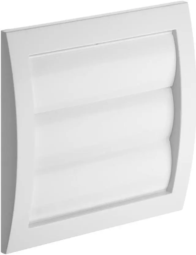 Gravity Shutter Wall External Wall Grille Cover 190x190mm 125mm Pipe  Diameter Misc Hardware - Newegg.ca