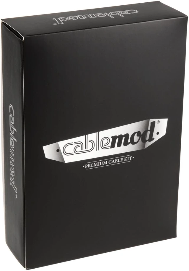 Main image of CableMod ST-Series Cable Kit - BLACK / YELLOW