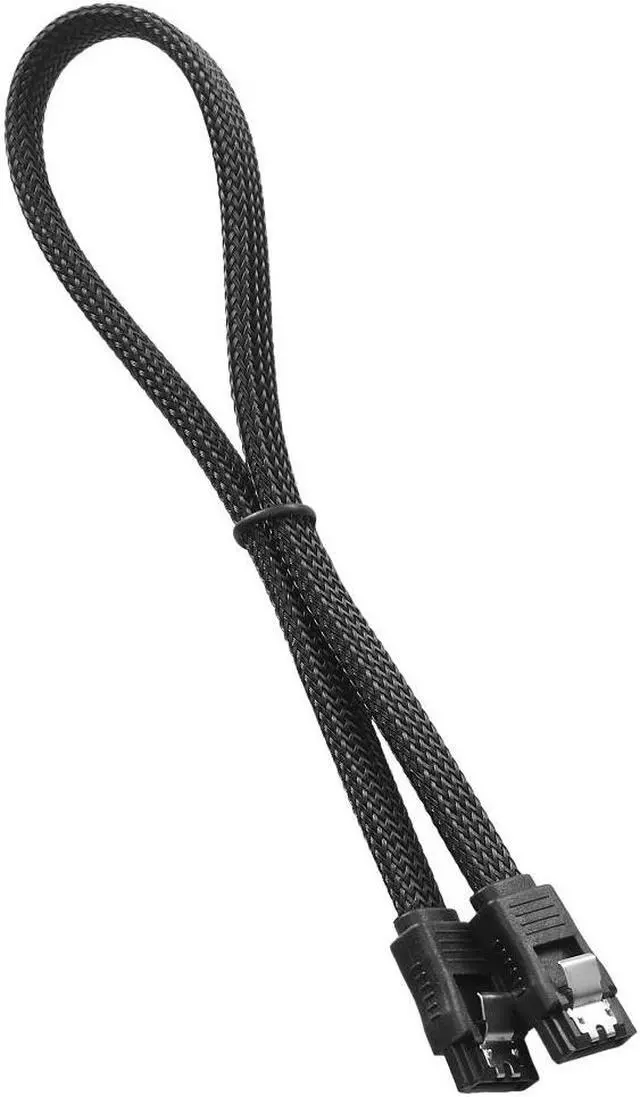 Main image of CableMod® ModMesh™ SATA 3 Cable (6Gb/s) 60cm - BLACK