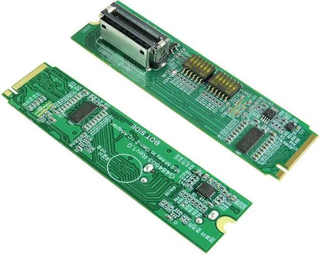 Main image of M.2 PCIe Gen 4 with ReDriver for SFF-TA-1002, SFF-TA-1020