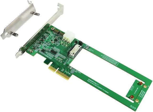 Main image of PCIe x4 Gen4 with ReDriver & Hotswap controllers for Gen-Z 1C AIC