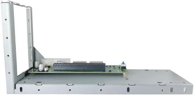 Alt view image 3 of 4 - PCIe x16 Gen5 with Redriver to MCIO 74P Daul port