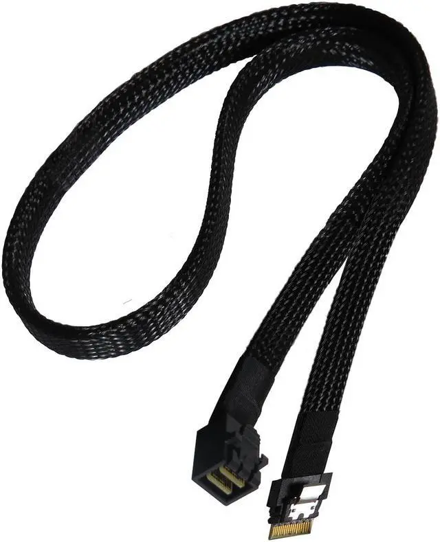 Innocard Mini SAS HD (SFF-8643) to Slimline SAS (SFF-8654) Cable