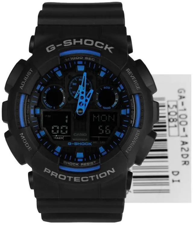 Main image of Casio watch GA-100-1A2DR GA-100-1A2