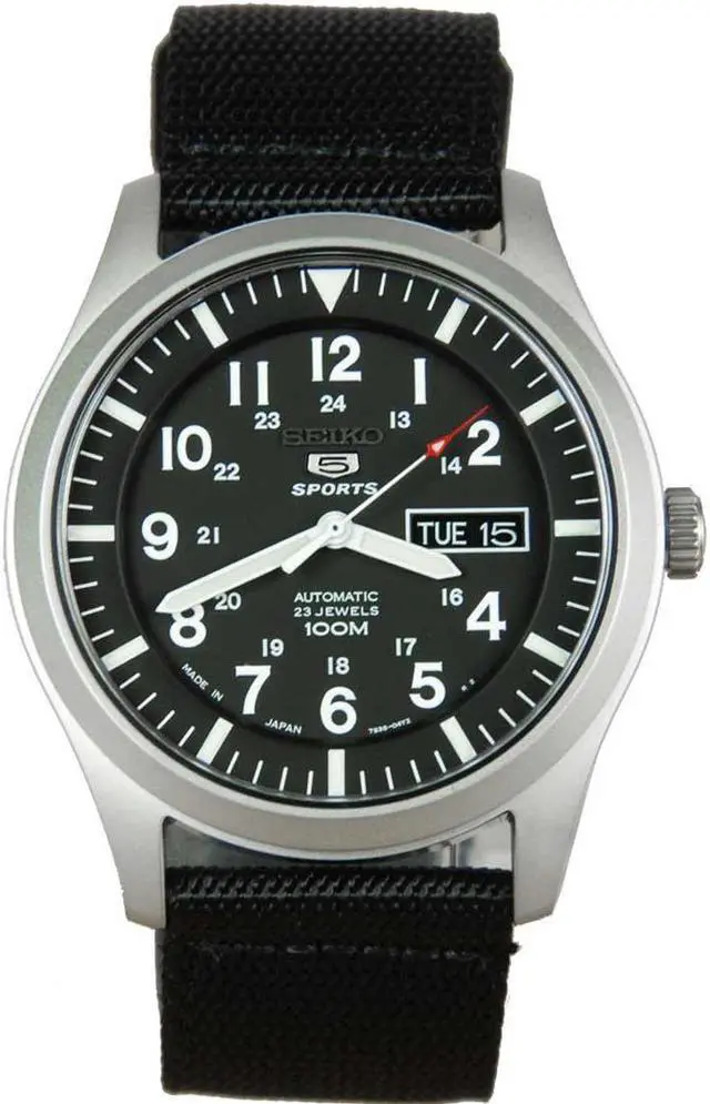 Main image of Seiko 5 Sports Automatic Watch SNZG15J1 SNZG15J