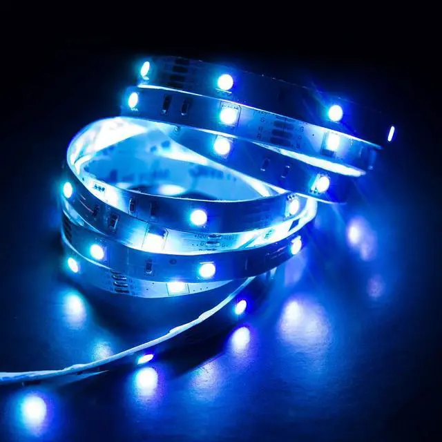 Alt view image 3 of 7 - Veho Kasa Bluetooth Smart LED Light Strip - (9.8ft)