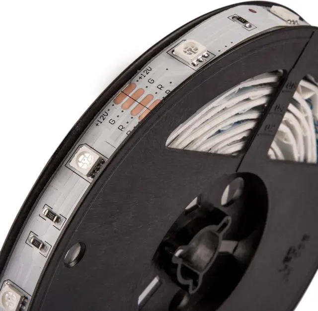 Alt view image 7 of 7 - Veho Kasa Bluetooth Smart LED Light Strip - (9.8ft)