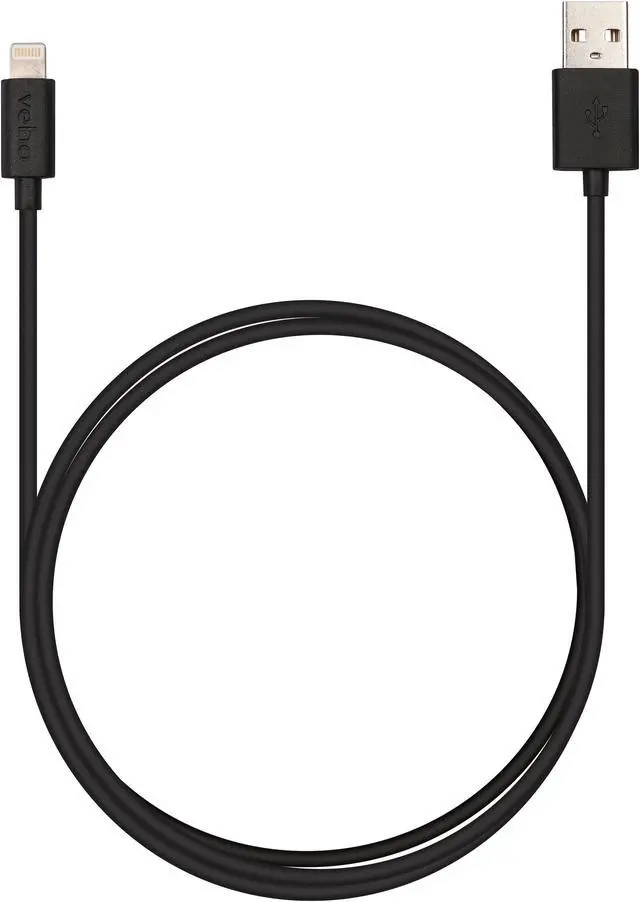 Main image of Veho Pebble Apple Certified MFi Lightning Cable (1m)