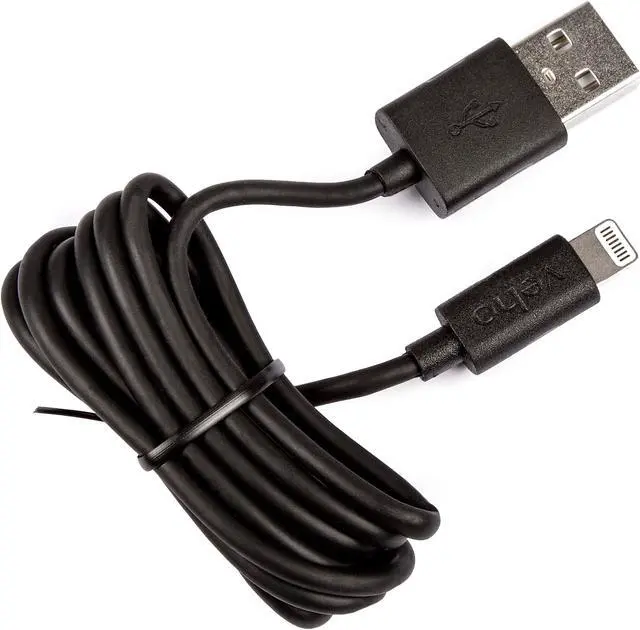 Alt view image 3 of 10 - Veho Pebble Apple Certified MFi Lightning Cable (1m)