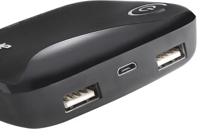 Alt view image 3 of 8 - Veho Pebble Explorer Dual USB Portable Power Bank- 8,400mAh