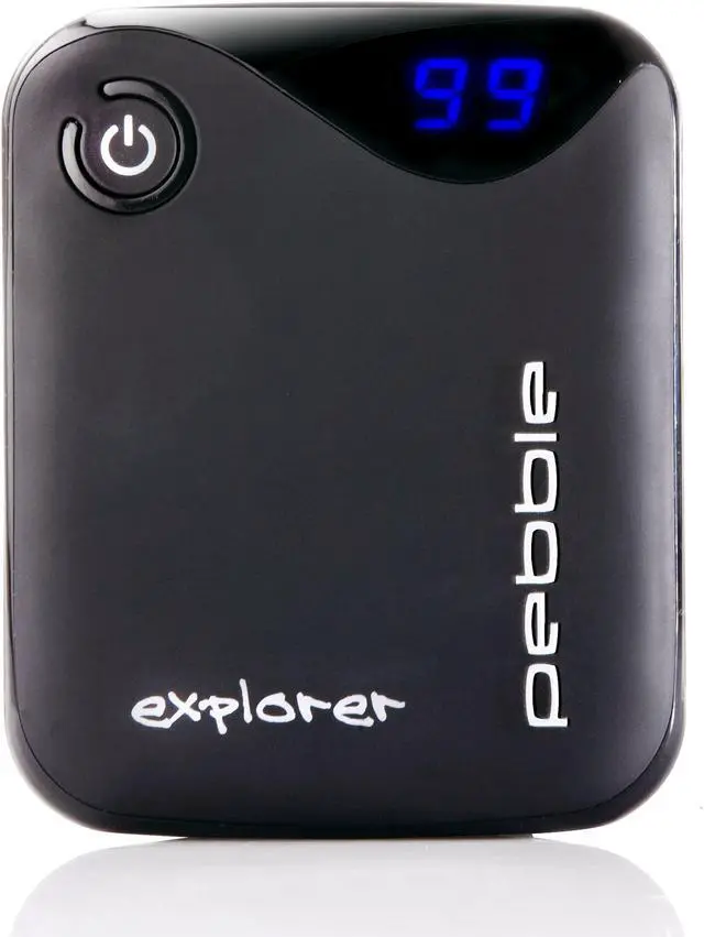 Main image of Veho Pebble Explorer Dual USB Portable Power Bank- 8,400mAh
