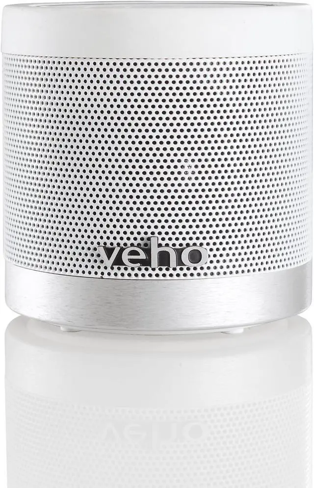 Alt view image 2 of 20 - Veho M-4 Bluetooth Portable Rechargeable Speaker (White)