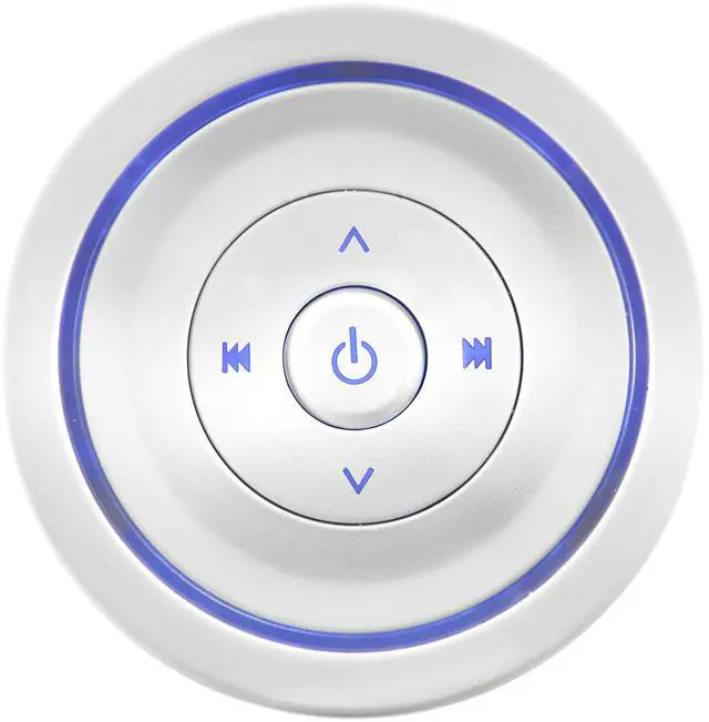 Alt view image 4 of 20 - Veho M-4 Bluetooth Portable Rechargeable Speaker (White)