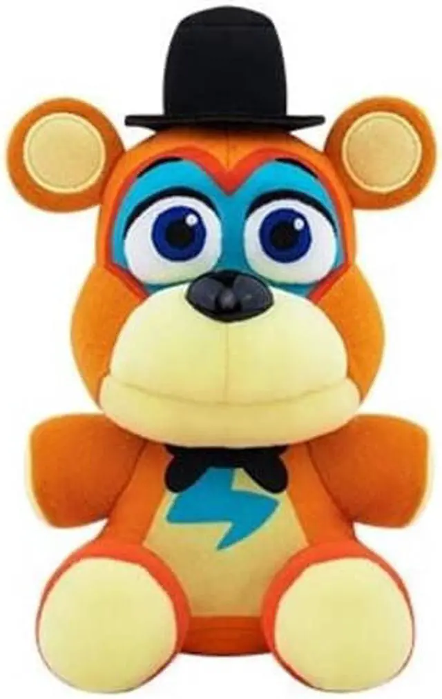 Alt view image 2 of 2 - FUNKO PLUSH: Five Nights at Freddy's - Security Breach - Glamrock Freddy