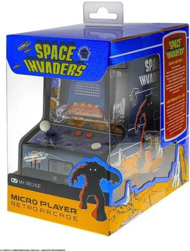 Alt view image 12 of 12 - MY ARCADE SPACE INVADERS MICRO PLAYER