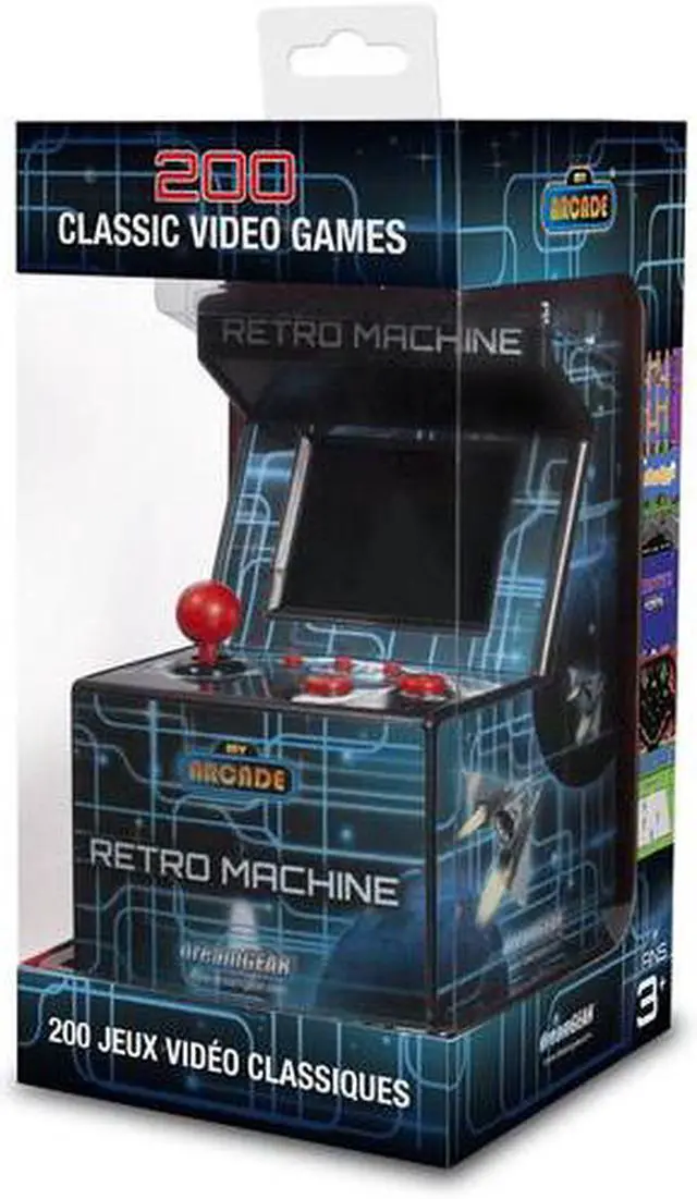 Alt view image 11 of 11 - DREAMGEAR DG-DGUN-2577 MY ARCADE RETRO MACHINE W/200 GAMES