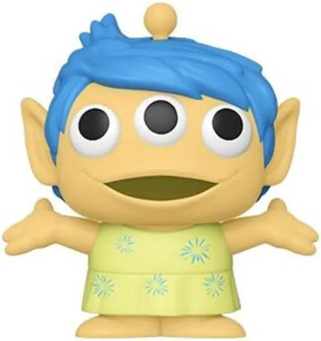 Alt view image 6 of 7 - FUNKO POP! DISNEY SPECIALTY SERIES: Pixar Alien Remix - Joy