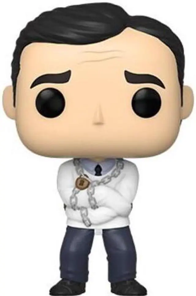Alt view image 5 of 5 - FUNKO POP! TELEVISION: The Office- Straitjacket Michael