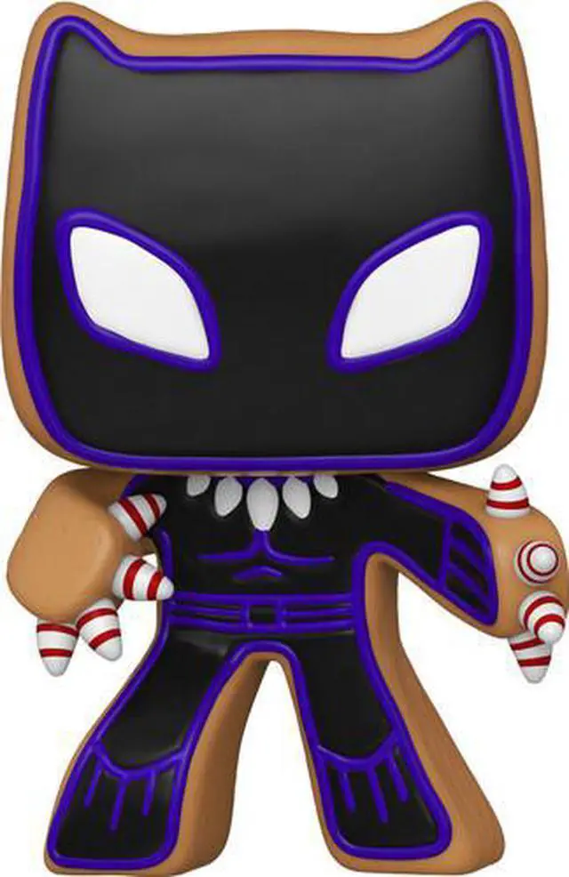 Main image of FUNKO POP! MARVEL: Holiday- Black Panther