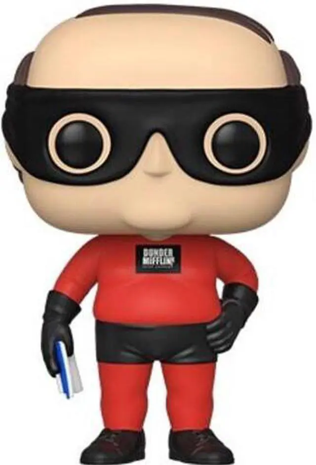 FUNKO POP! TELEVISION: The Office- Kevin as Dunder Mifflin Superhero