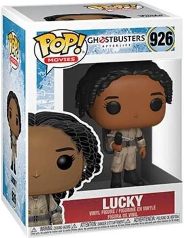 Main image of FUNKO POP! MOVIES: Ghostbusters: Afterlife - Lucky