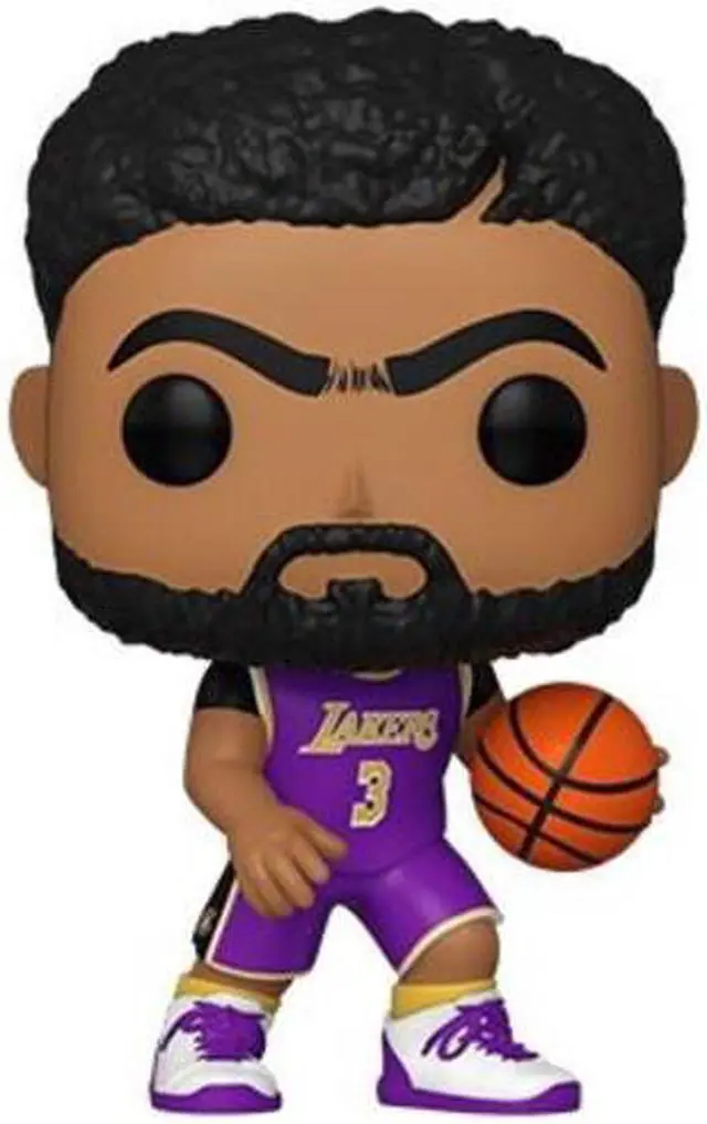Main image of FUNKO POP! NBA: Lakers- Anthony Davis (Purple Jersey)