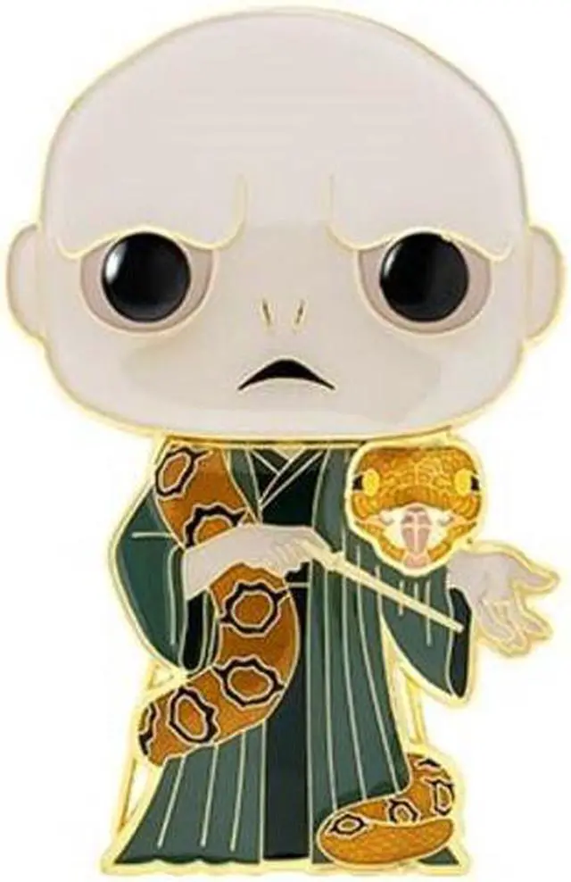 Main image of FUNKO POP! PINS: Harry Potter - Lord Voldemort w/Nagin
