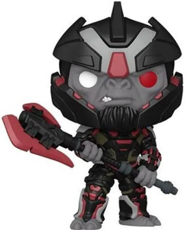 Main image of FUNKO POP! SUPER: HaloInfinite- Escharum w/Axe