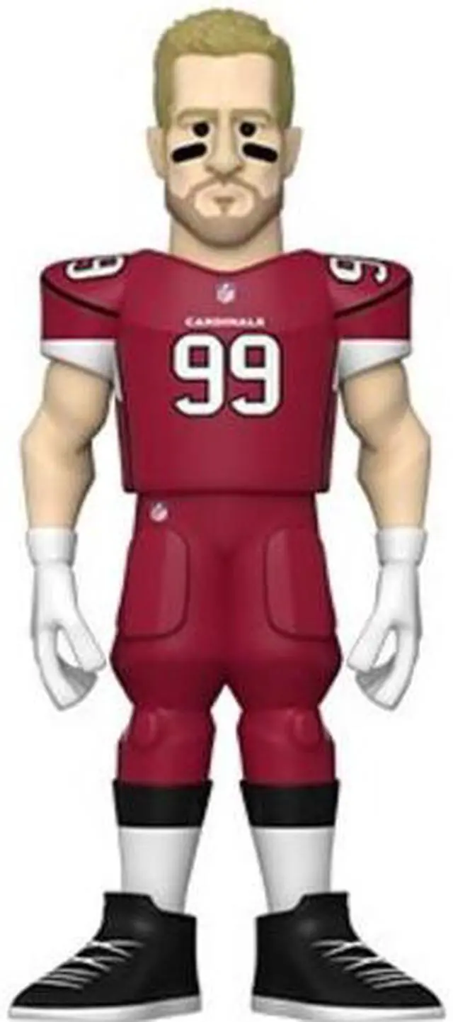 Main image of FUNKO GOLD 5 NFL: Cardinals - JJ Watt  (Styles May Vary)
