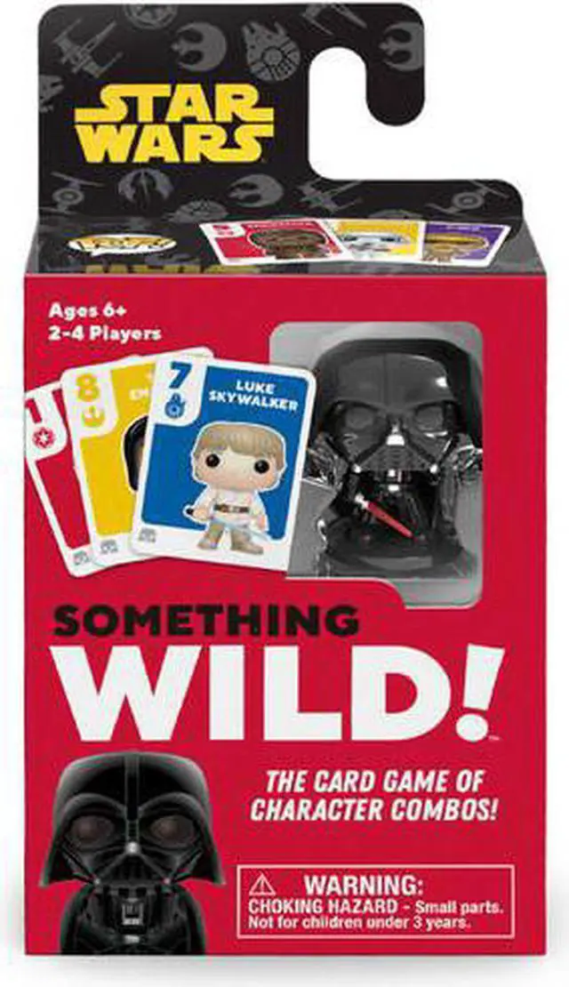 Main image of FUNKO SIGNATURE GAMES: Something Wild! Star Wars Original Trilogy Card Game - Darth Vader