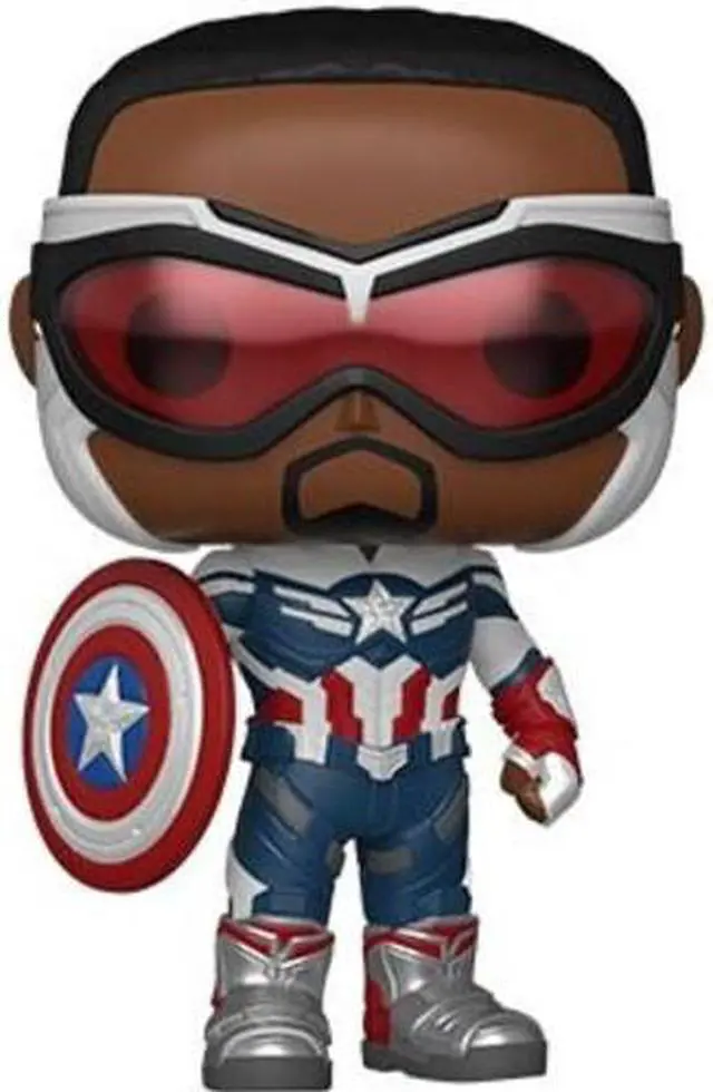 Main image of FUNKO POP!: The Falcon and the Winter Soldier- Captain America