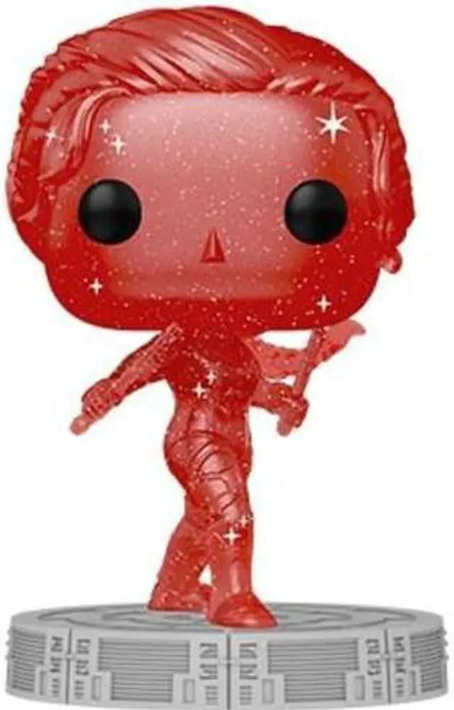 Main image of FUNKO POP! ARTIST SERIES: Infinity Saga- Black Widow (Red)