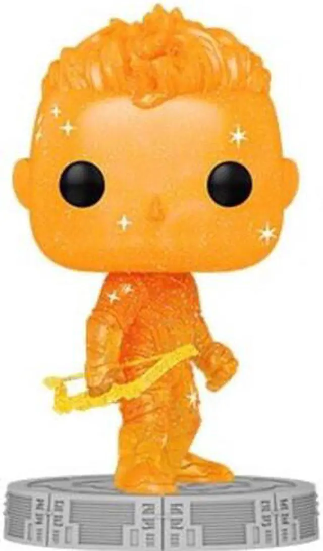 Main image of FUNKO POP! ARTIST SERIES: Infinity Saga- Hawkeye (Orange)