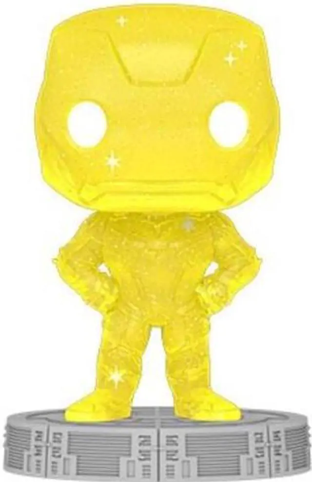 Main image of FUNKO POP! ARTIST SERIES: Infinity Saga- Iron Man (Yellow)