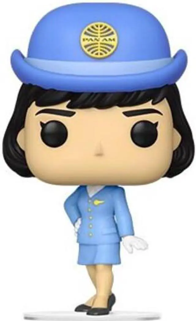 Main image of FUNKO POP! AD ICONS: Pan Am- Stewardess w/o Bag