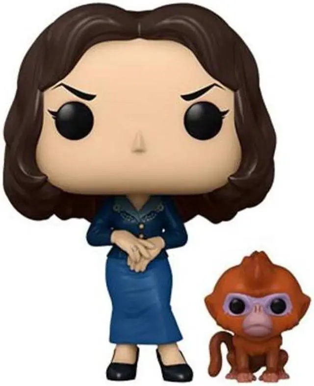 Main image of FUNKO POP! & BUDDY: His Dark Materials- Mrs. Coulter w/Daem