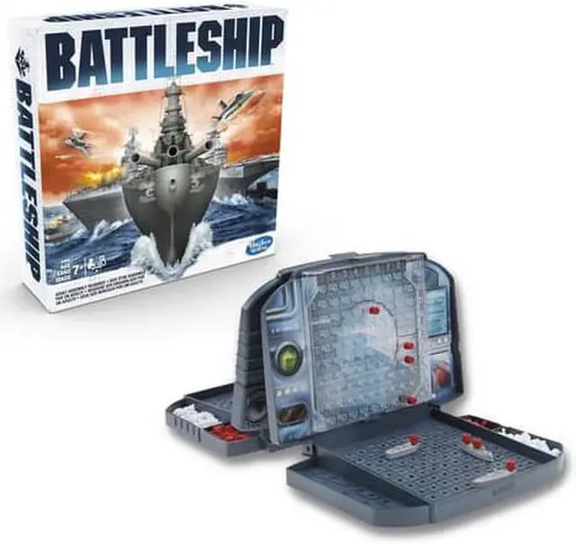 Main image of Hasbro Gaming - Battleship