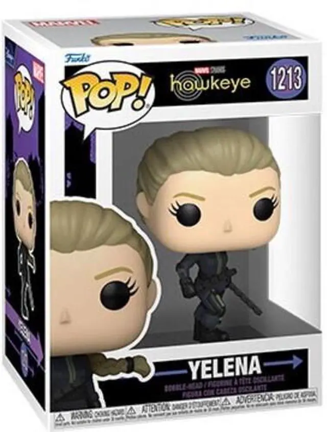 Main image of FUNKO POP! TELEVISION: Hawkeye - Yelena (Styles May Vary)