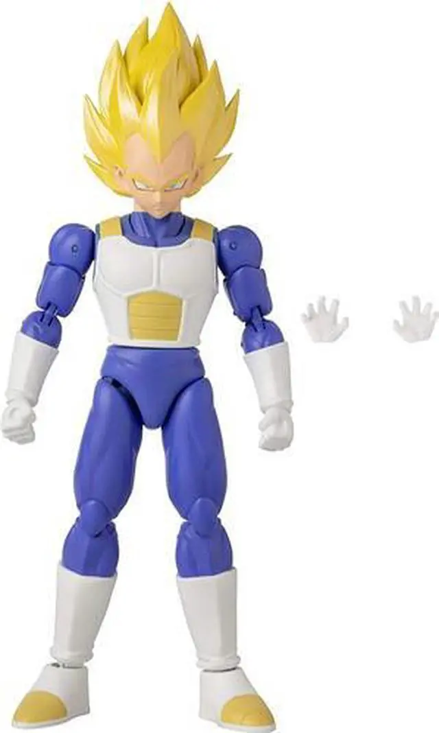 Main image of Bandai Dragon Ball Super Dragon Stars Super Saiyan Vegeta Action Figure - 36769