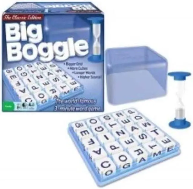 Alt view image 15 of 15 - Big Boggle Game