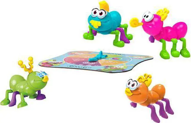 Main image of hasbro gaming cootie mixing and matching bug-building game for preschoolers and kids ages 3 and up, for 2-4 players