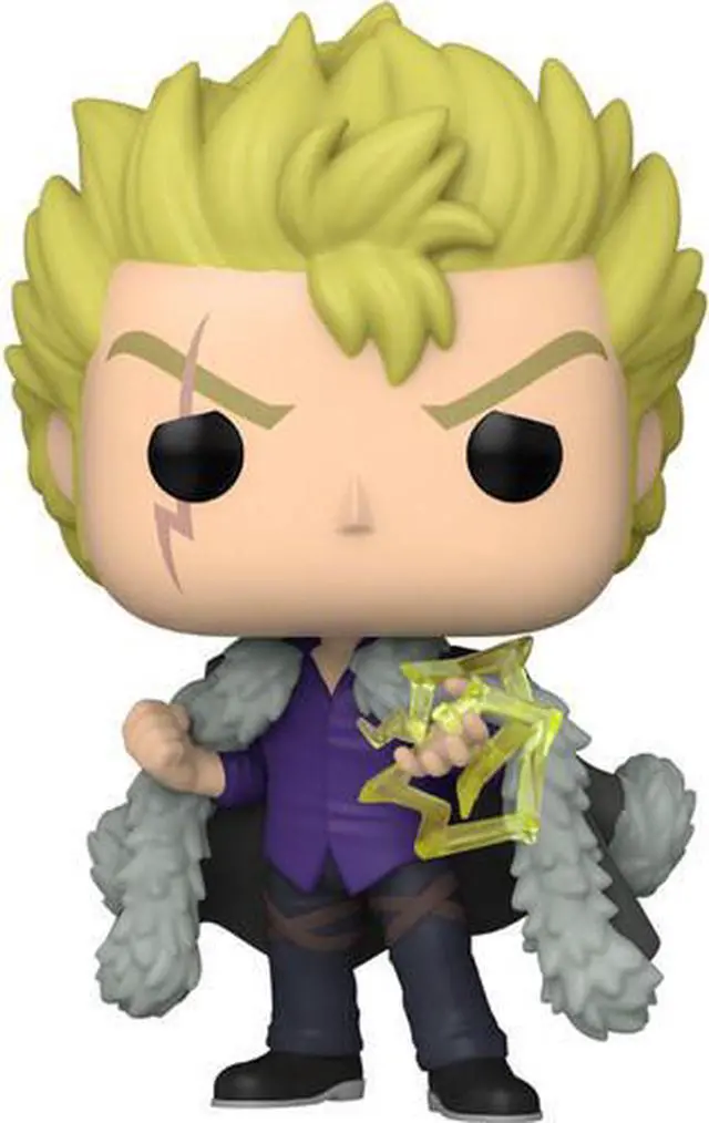 Alt view image 7 of 11 - FUNKO POP! ANIMATION: Fairy Tail- Laxus Dreyar