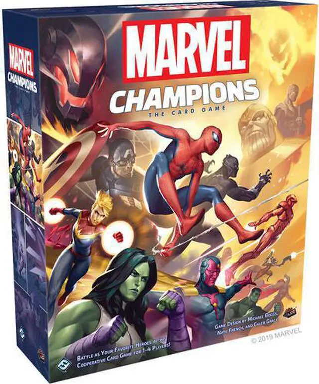 Alt view image 14 of 18 - Marvel Champions LCG: Core Set