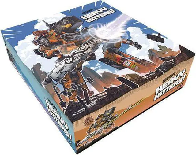 Alt view image 3 of 3 - cryptozoic entertainment giant killer robots heavy hitters core box