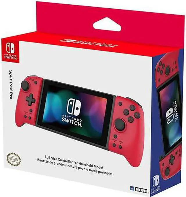 Main image of HORI Nintendo Switch Split Pad Pro for - Volcanic Red