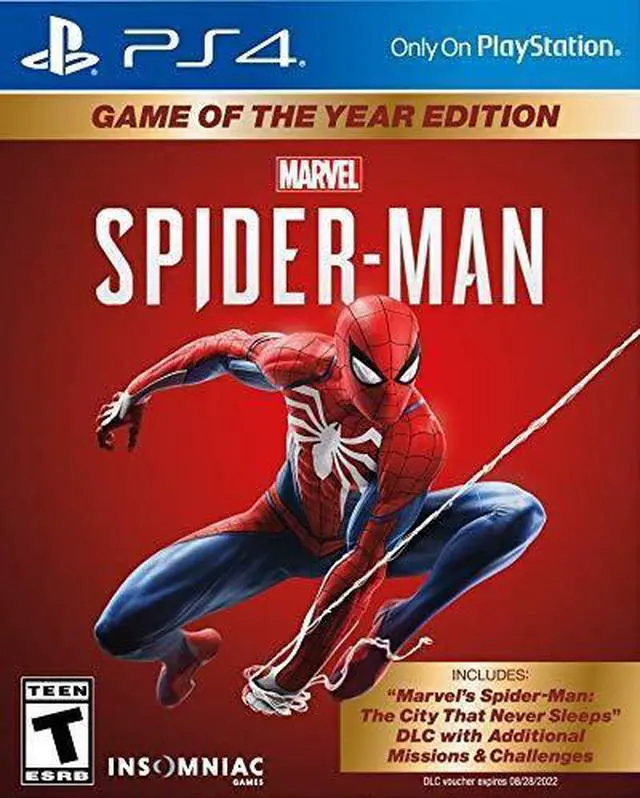 Alt view image 13 of 13 - Marvel's Spider-Man: Game of the Year Edition - PlayStation 4