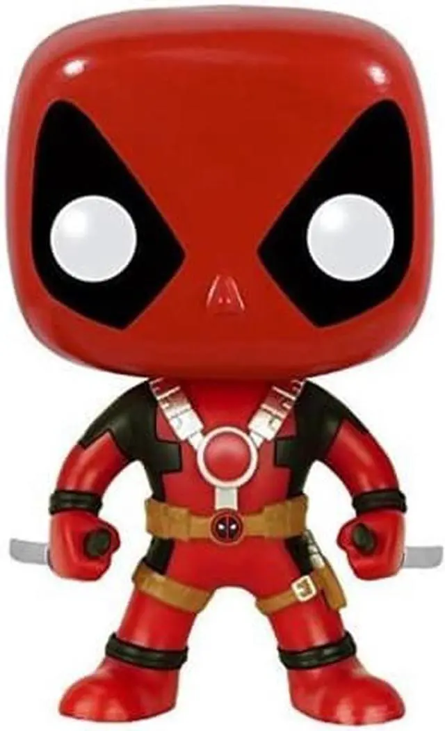 Alt view image 8 of 11 - Deadpool Funko POP Vinyl Figure: Deadpool with Two Swords