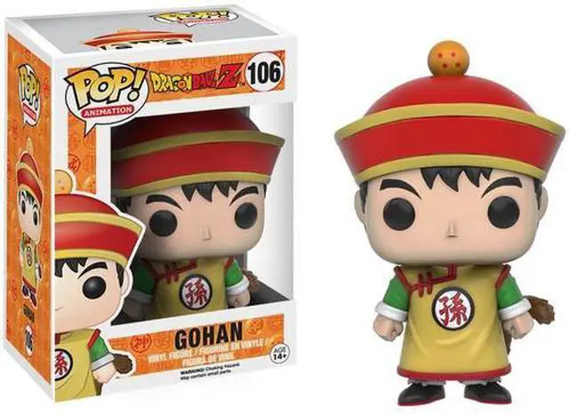 Alt view image 6 of 6 - Funko POP Anime Dragon Ball Z Gohan Stylized Vinyl Figure 3.75 Inches