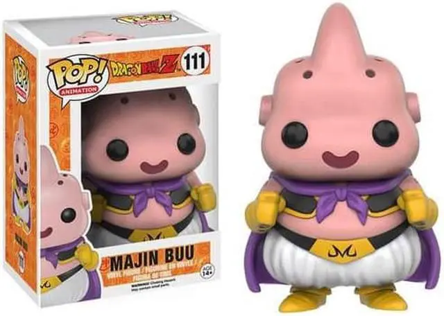 Alt view image 5 of 6 - Funko Pop Animation: Dragon Ball Z - Majin Buu Vinyl Figure